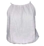 VH Girl's Slub Elastic Bottom Tank